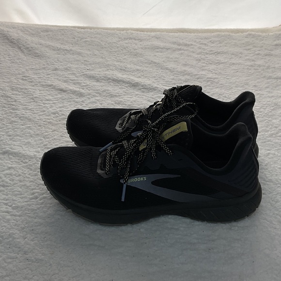 Brooks Shoes - Brooks Woman’s Black and Gray Athletic Shoes